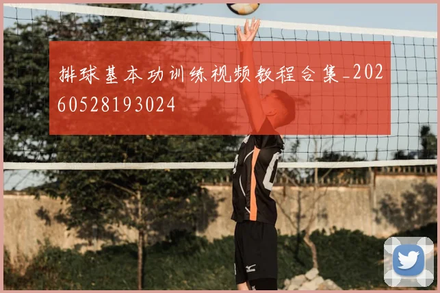 排球基本功训练视频教程合集_20260528193024